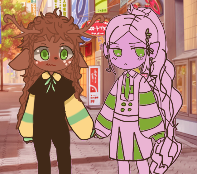 Deer gal and soul gal