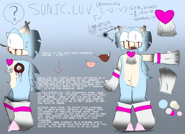 sonic.LOV reference sheet!