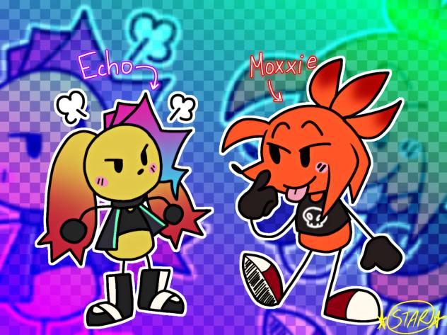 The Gays villain & Hero