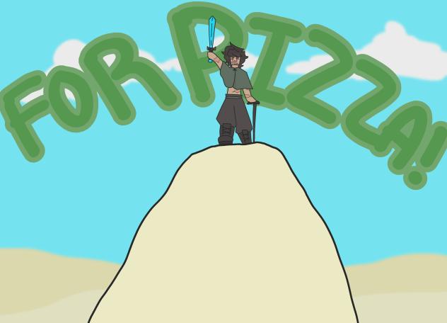for pizza!