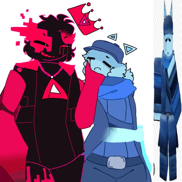 blinks at you