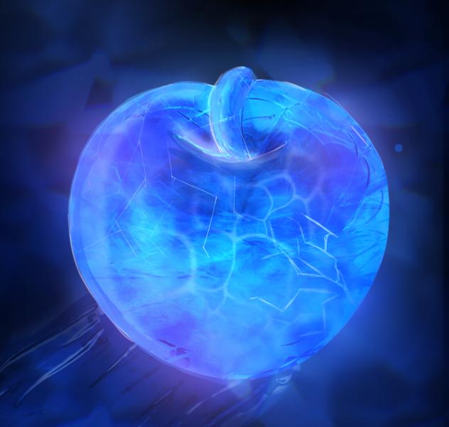 Crystal apple
