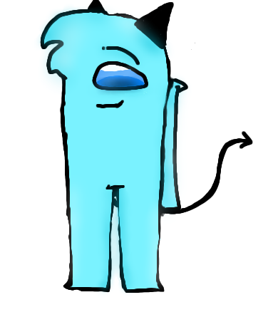 hell blau