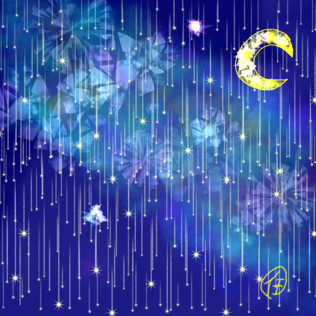 夜空