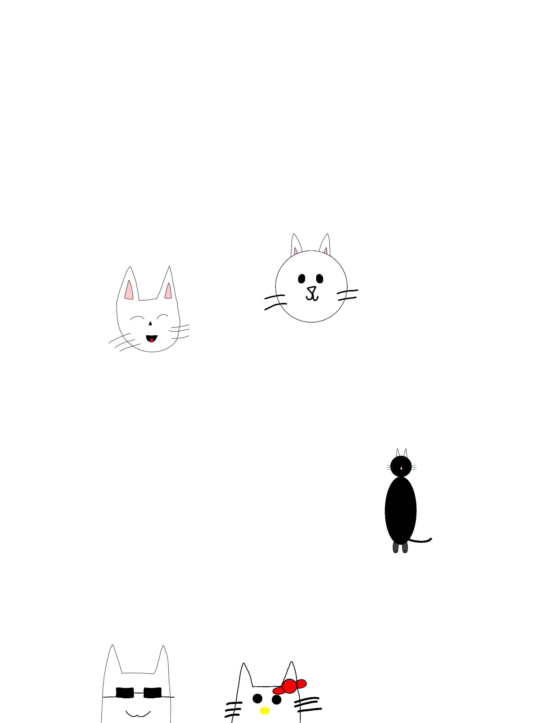 cats 🐈 - ibisPaint