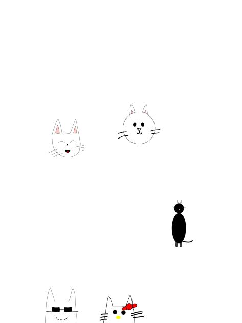 cats 🐈 - ibisPaint