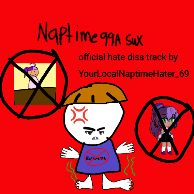 Naptime  official hater diss track