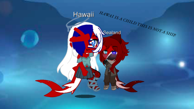 Hawaii and Sealand meet