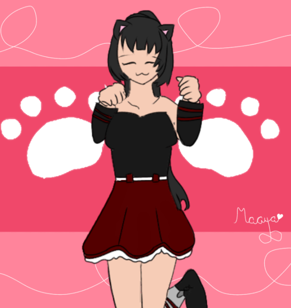 Go Kitty 💖🐾