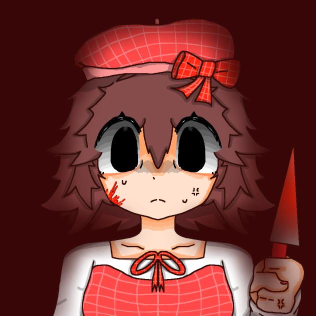 Drawing Of Darla From Pixel World..yay-