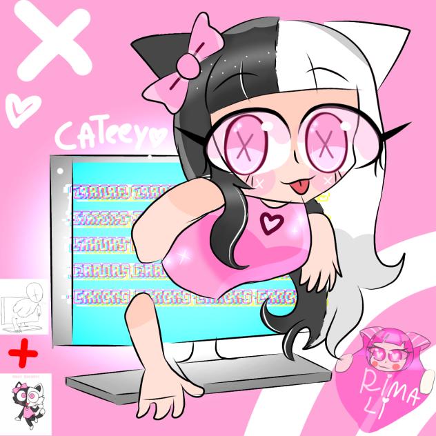 Catsey!!😜🩷😺