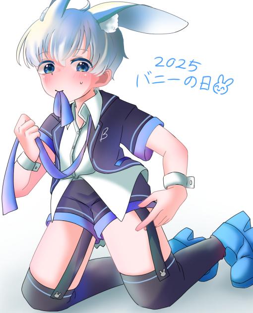 バニーの日ぼくくん