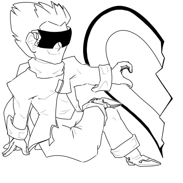 Helmet Guy Wolf