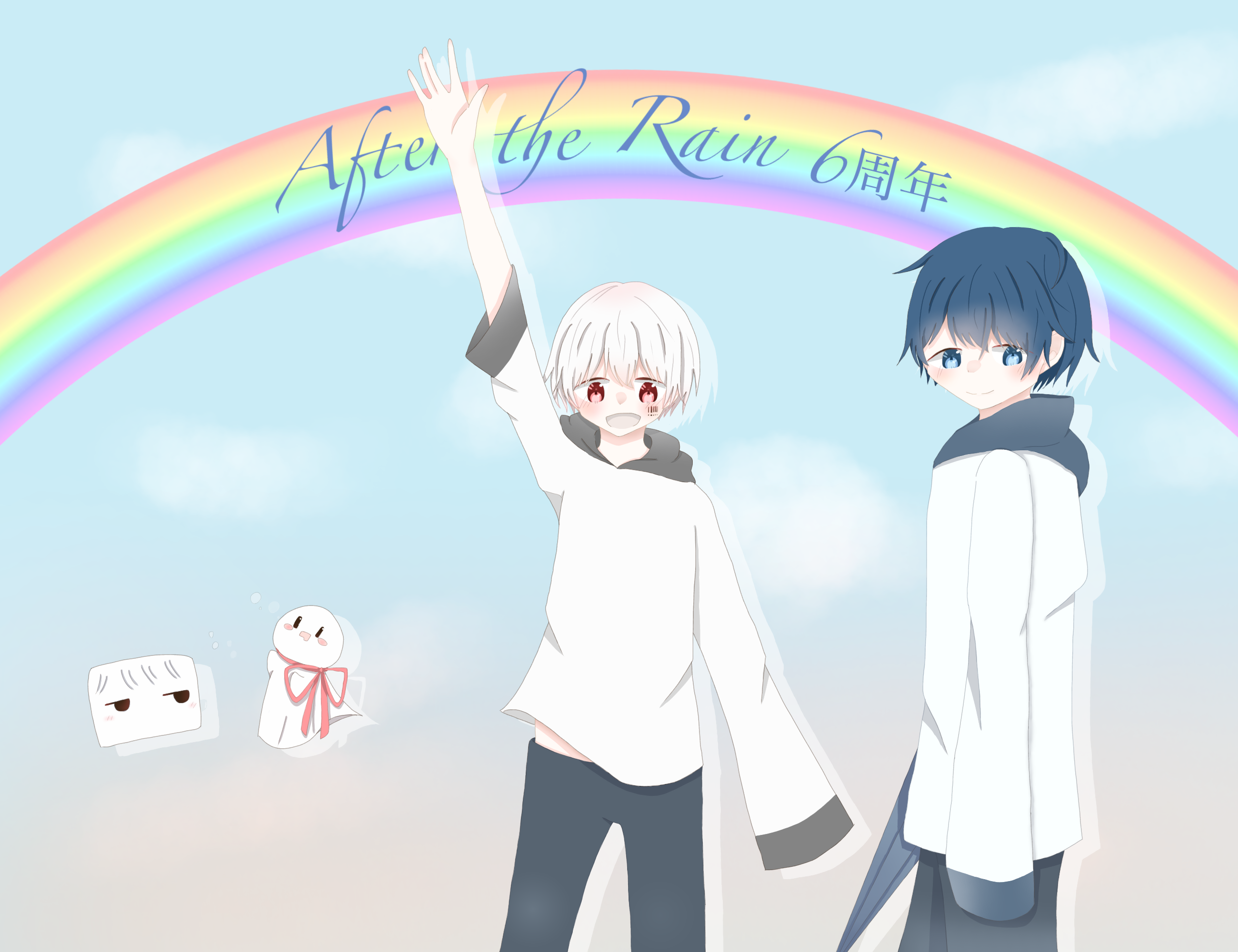 After the Rain 6周年！ - ibisPaint