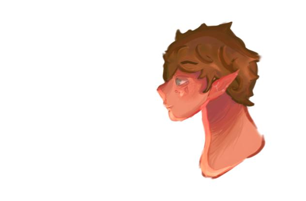 elven side profile ‼️ 👑