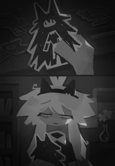 i never see you…