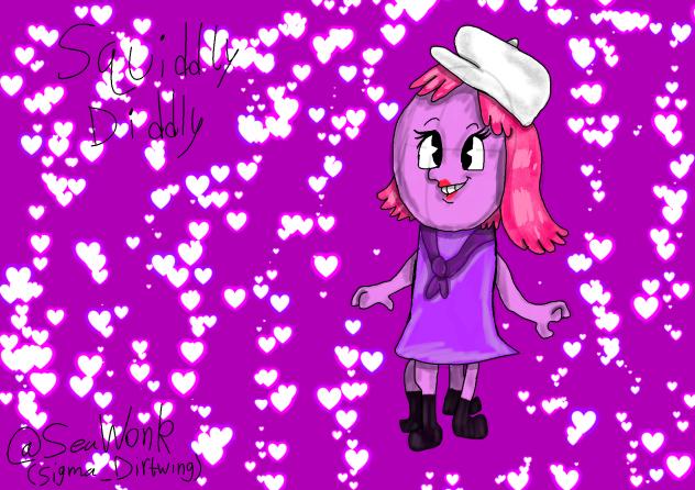 Squiddly Diddly fanart-Jellystone!