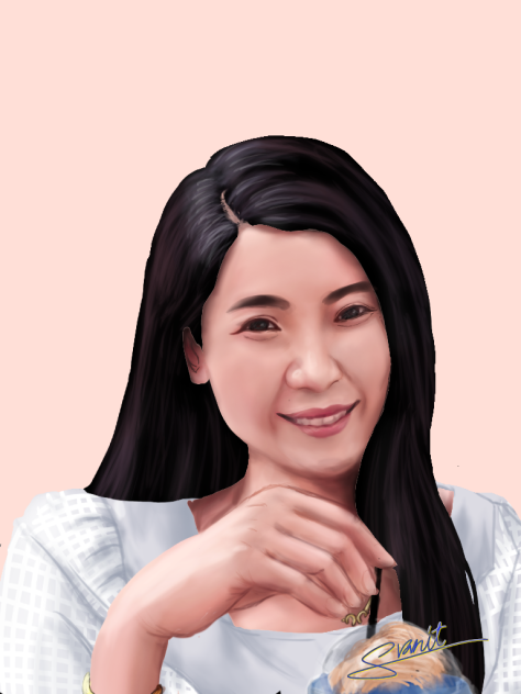 คนสวย