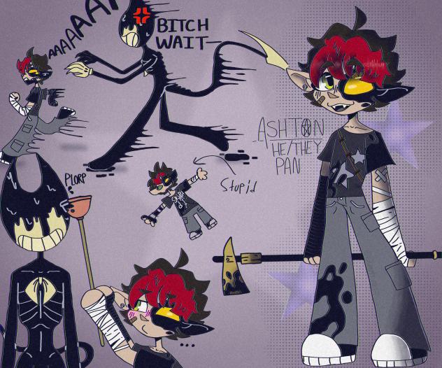 ✒️—BaTIM OC!!—🖤