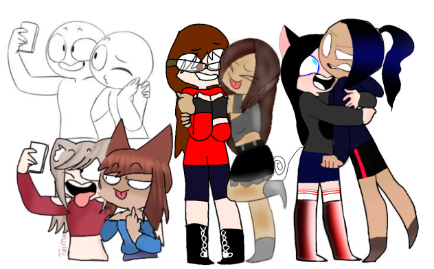 hugs colab