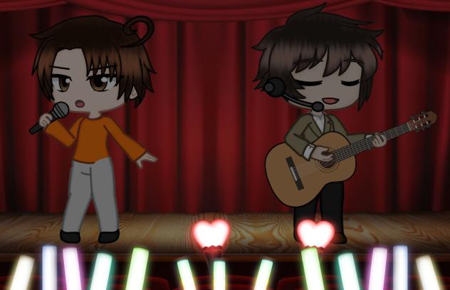 Romano and Spain the idols