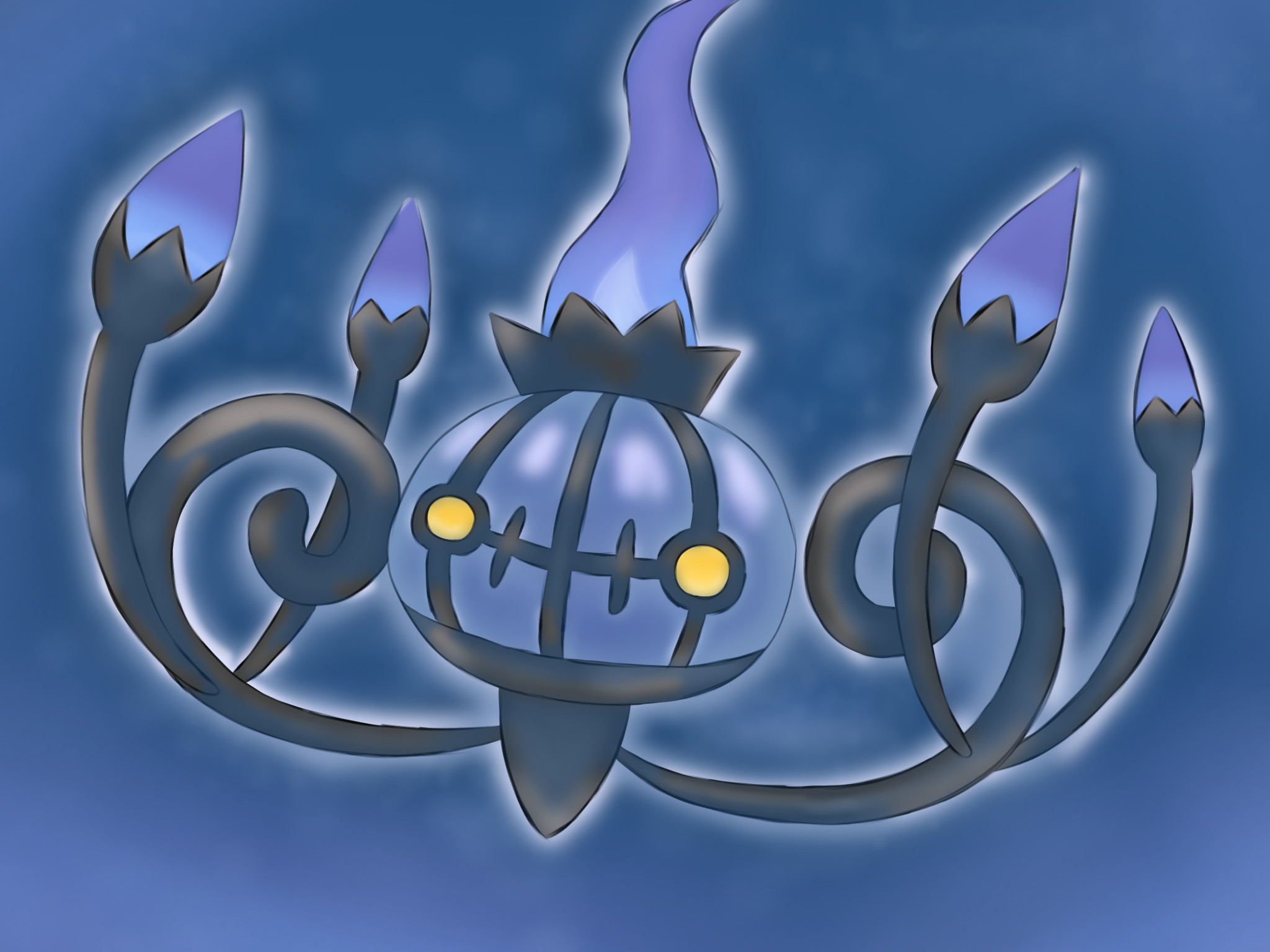 シャンデラ - ibisPaint