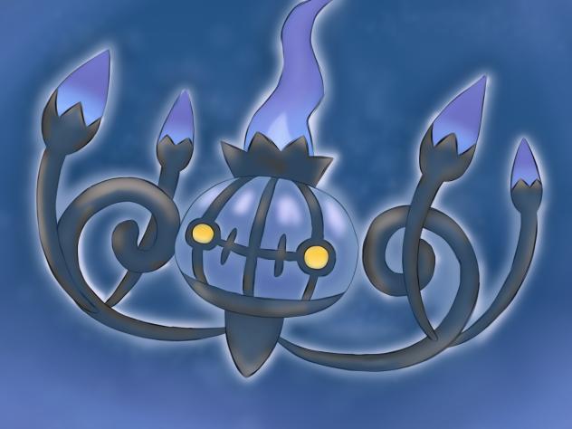 シャンデラ - ibisPaint