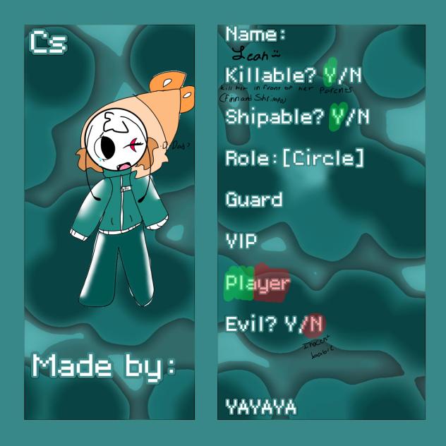 Cs for dandy’s games!!