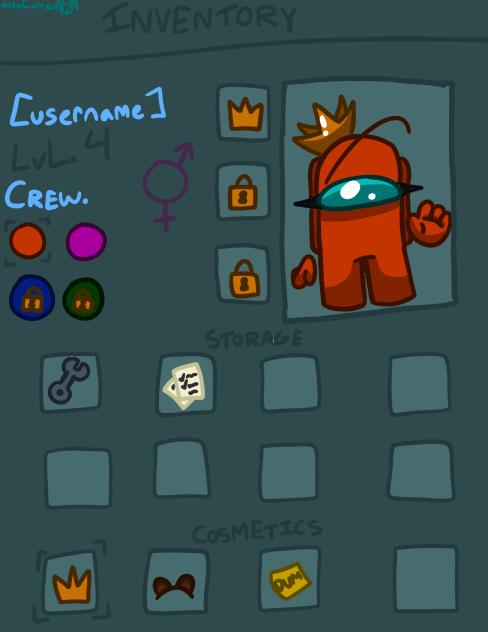Inventory [crewmate ver.]