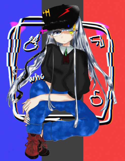 3色