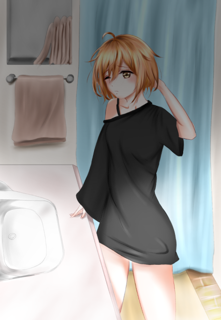 朝眠い