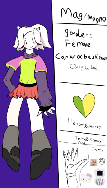 Undertale Family oc for Red