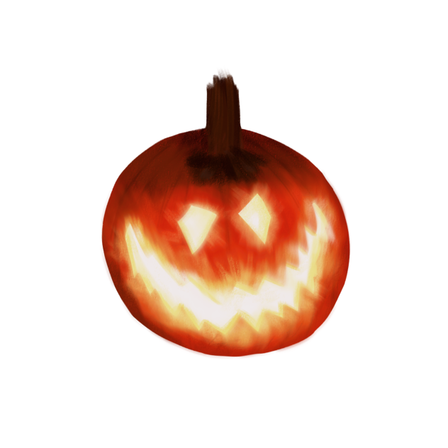 Jack o' lantern 2