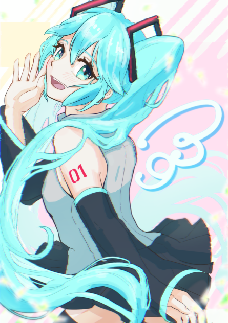 ミクの日！