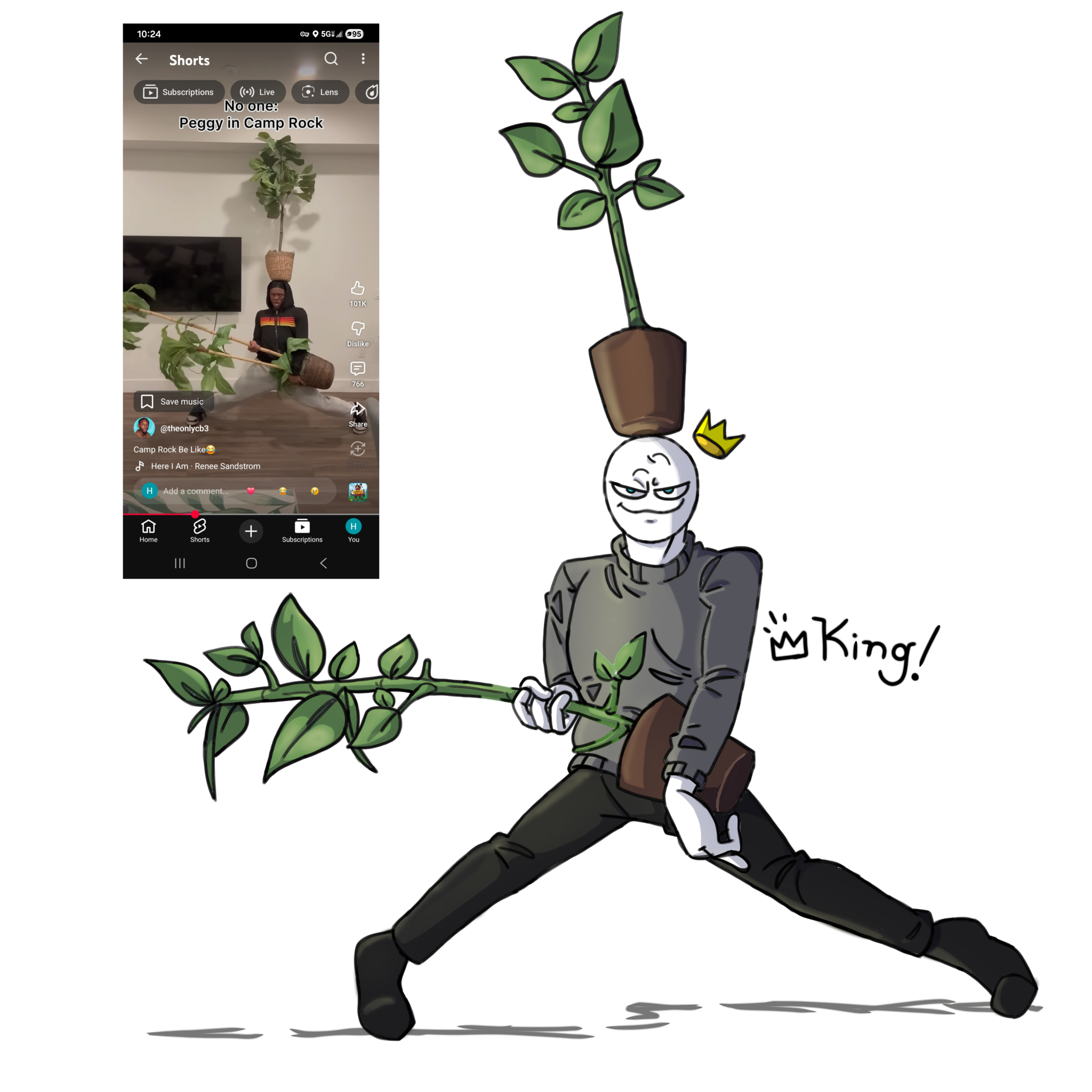 Dis-knees - ibisPaint