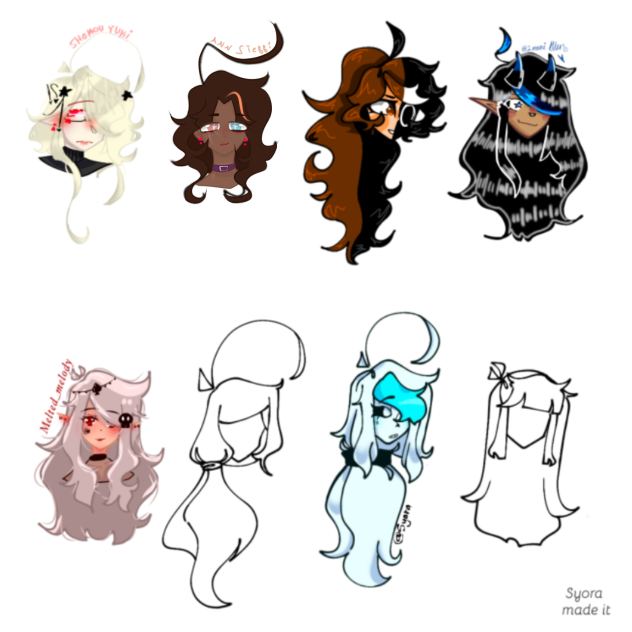 Hair collab by Alt✨