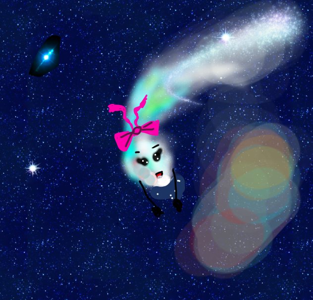 COLORFUL COMET  ☄️