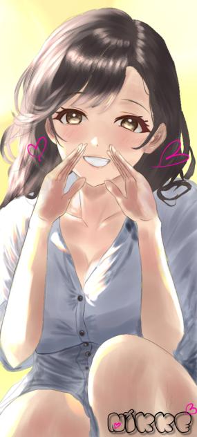 朝の目覚め(勝利の女神NIKKE寝ぐせマリアン)