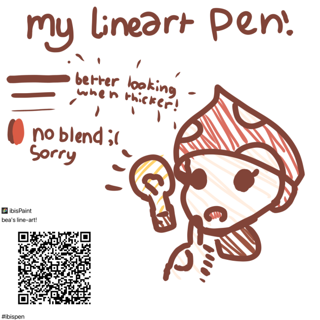 Pens I Use- LineArt!