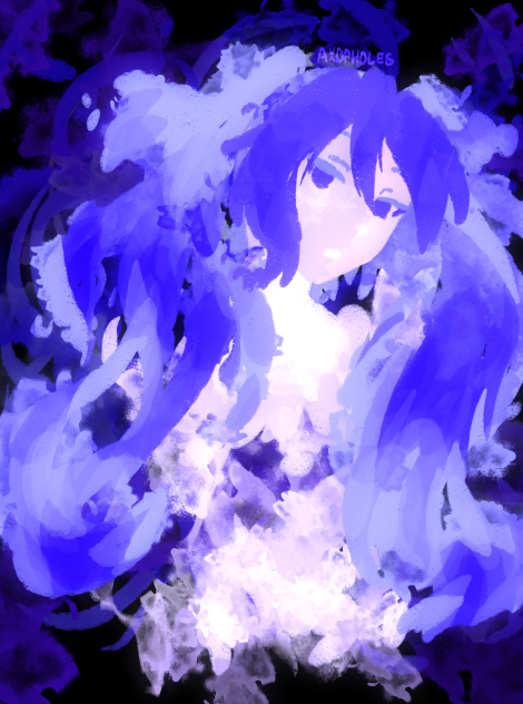 blue