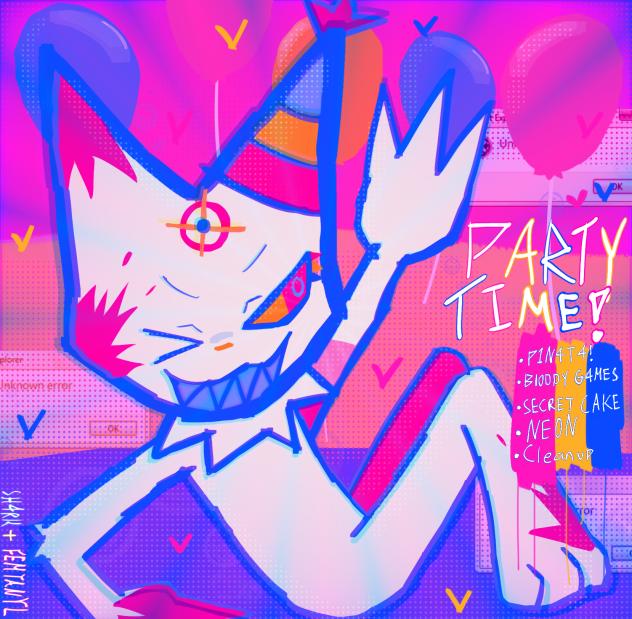 PARTY TIME!-EP (OFFICIAL)