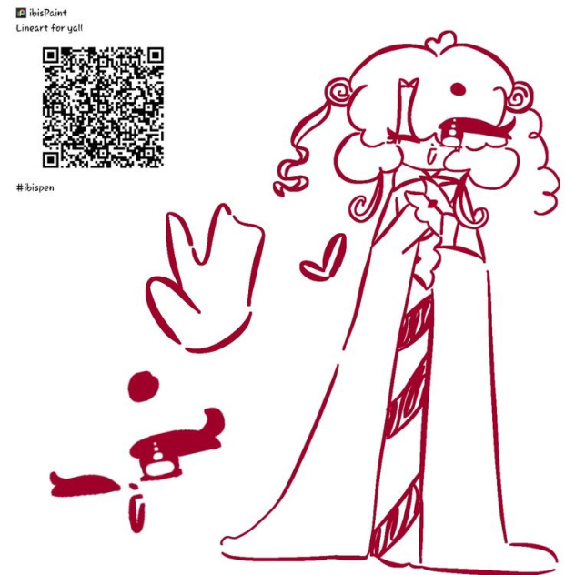 Line art pen !