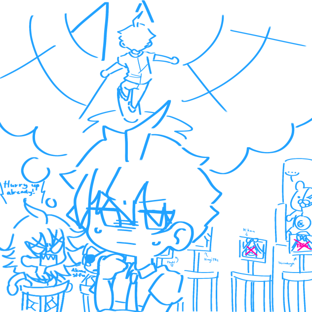 Hajime playin subway surfers 💀