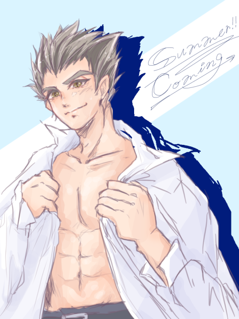木兎さん落書き