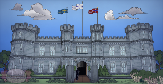 Castle Concept Art