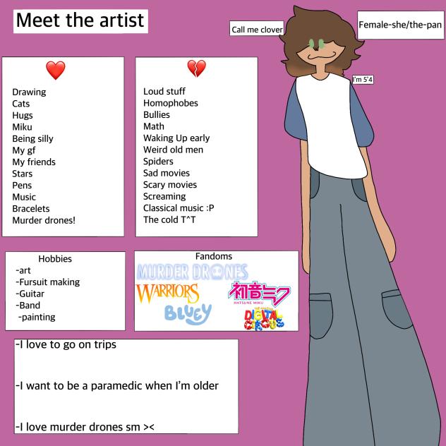 Meet the artist