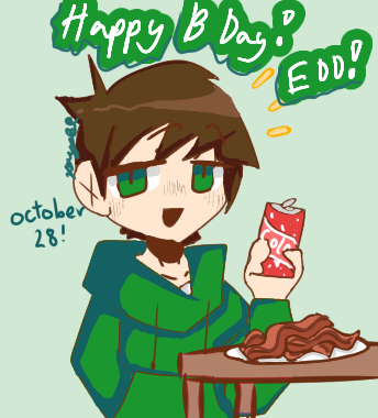 ✨💚Happy B day Edd!💚✨