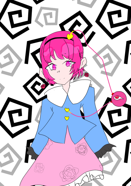 ピアスさとりちゃん！