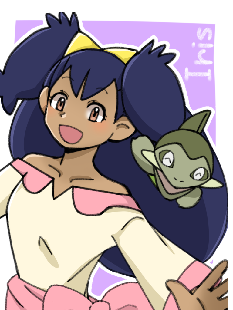 アイリス Ibispaint