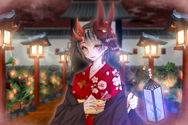 鬼と灯